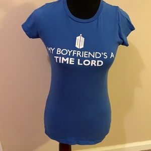 Doctor Who Fitted Tee